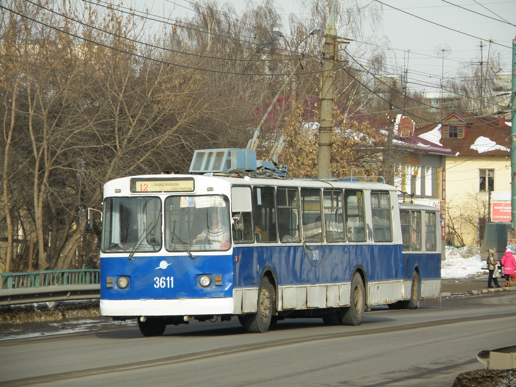 Нижний Новгород, ЗиУ-682В № 3611