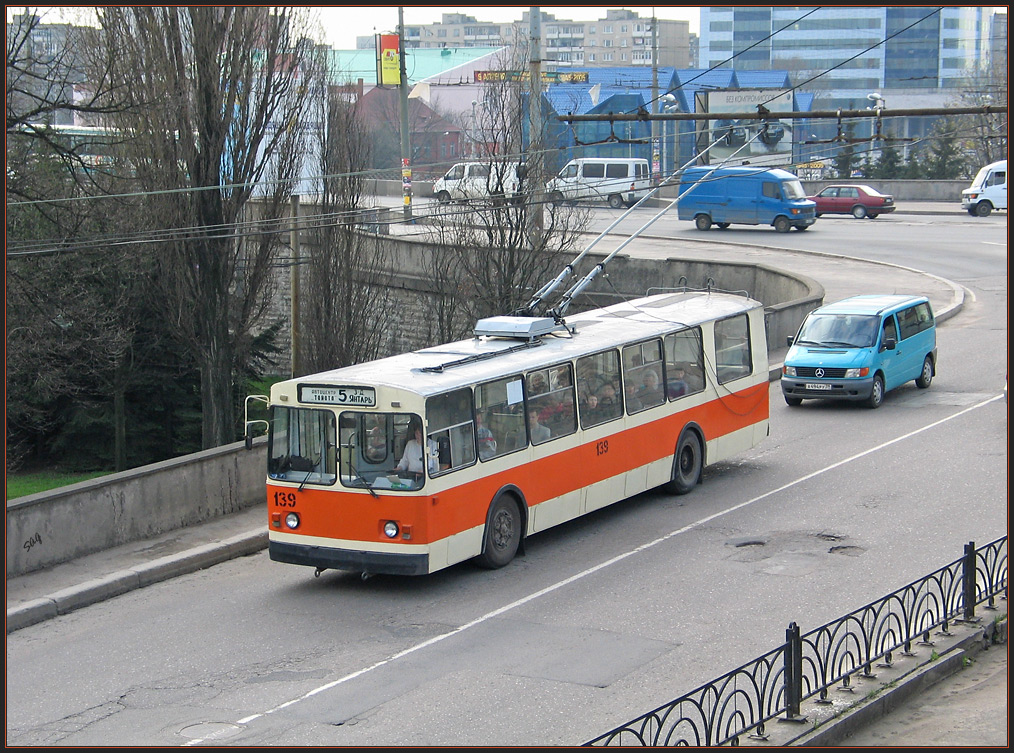 Калининград, ЗиУ-682В-012 [В0А] № 139