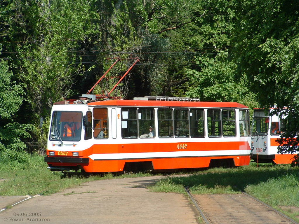 Санкт-Петербург, 71-134К (ЛМ-99К) № 0447