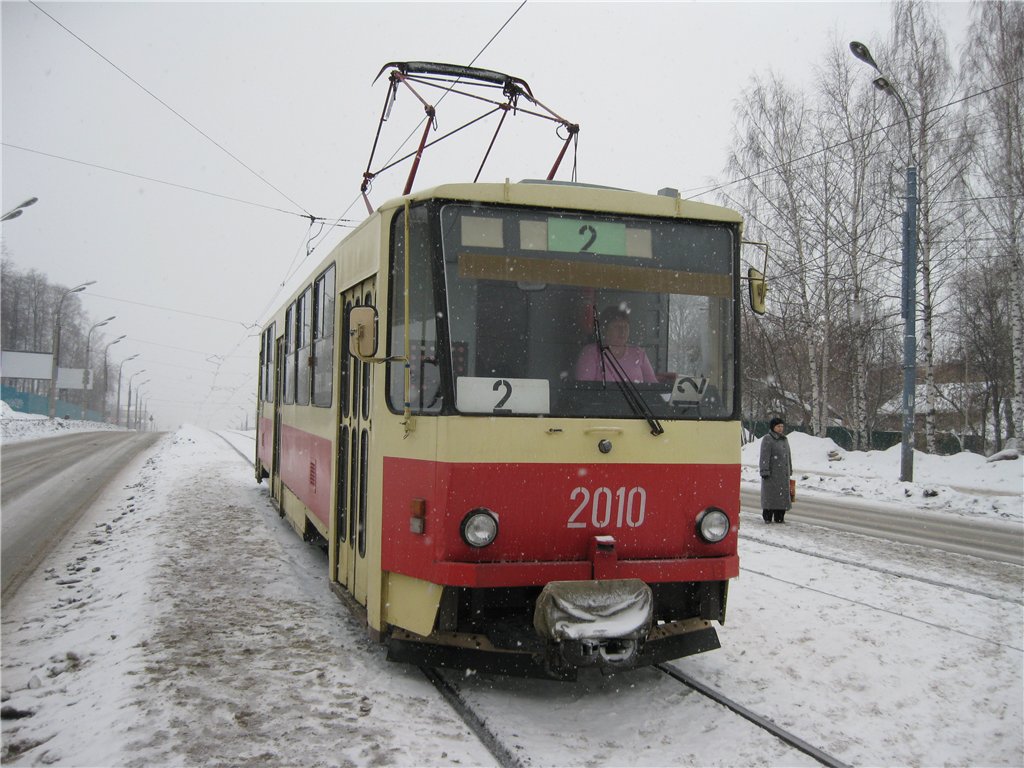 Izhevsk, Tatra T6B5SU Br. 2010