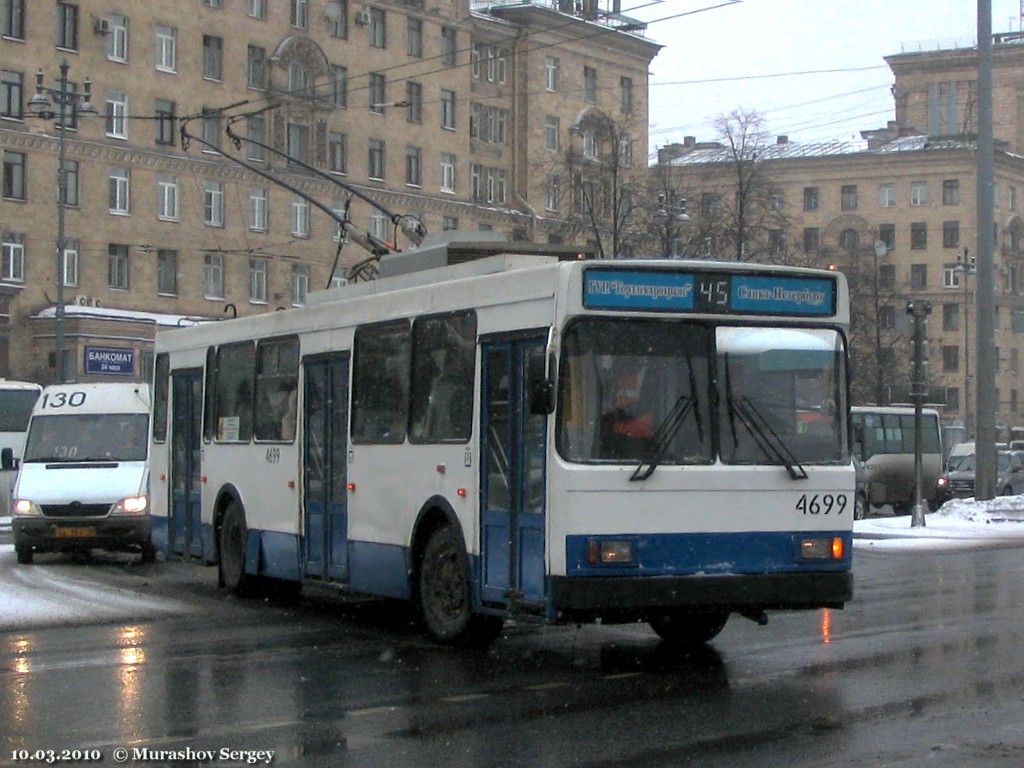 Санкт-Петербург, ВМЗ-5298.00 (ВМЗ-375) № 4699