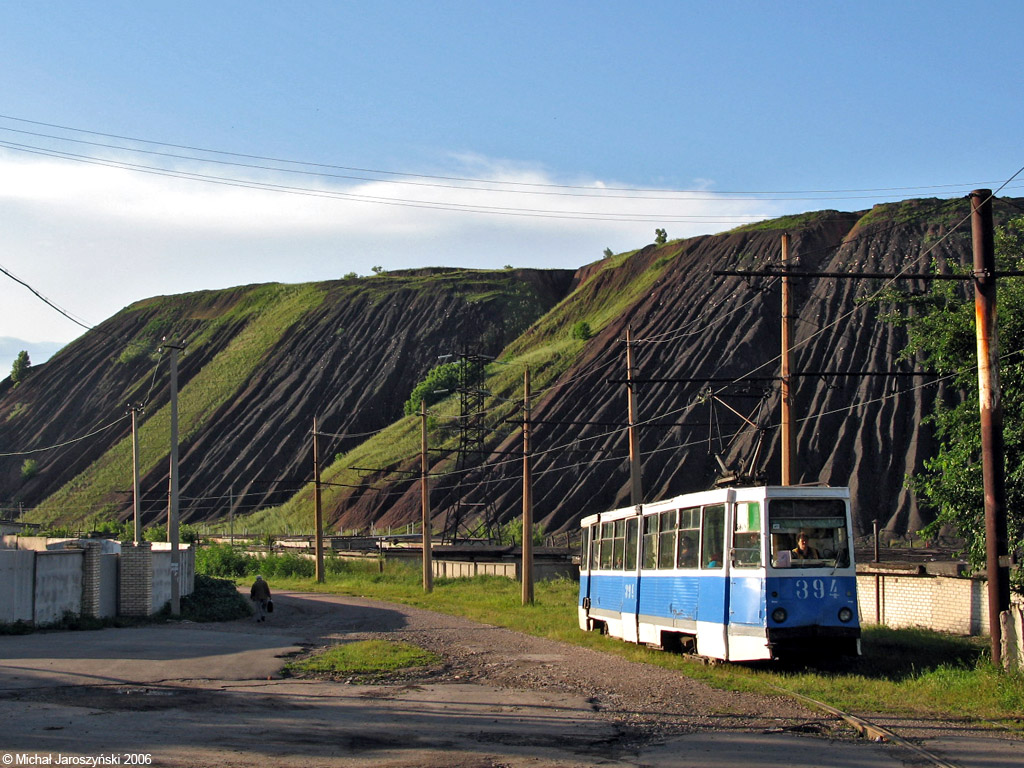 Горловка, 71-605 (КТМ-5М3) № 394