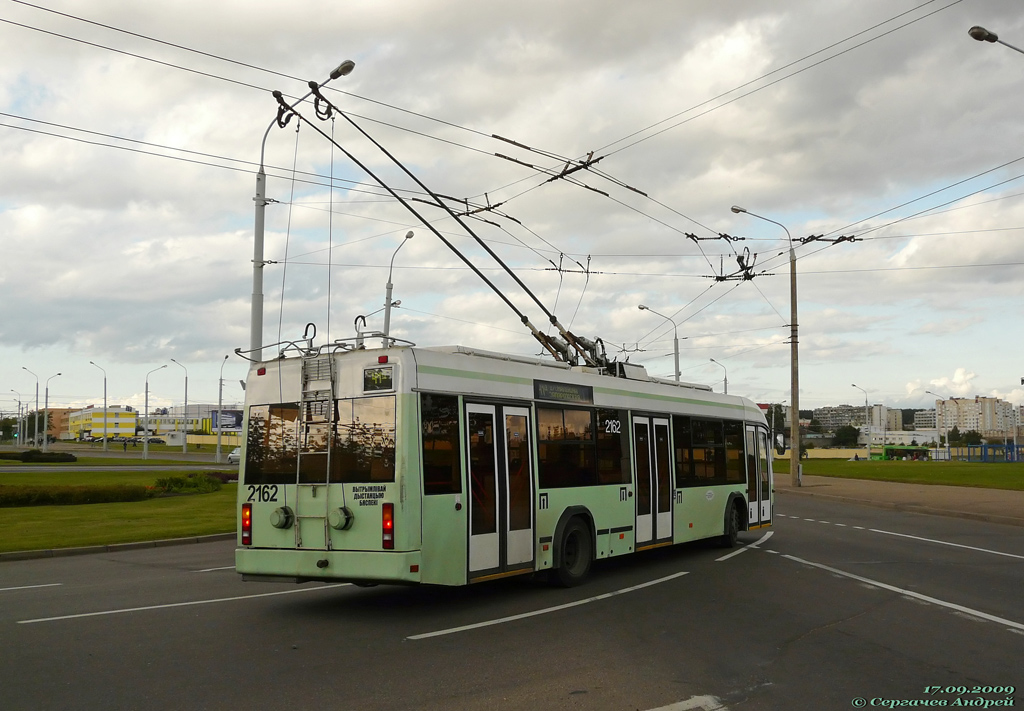 Минск, БКМ 32102 № 2162