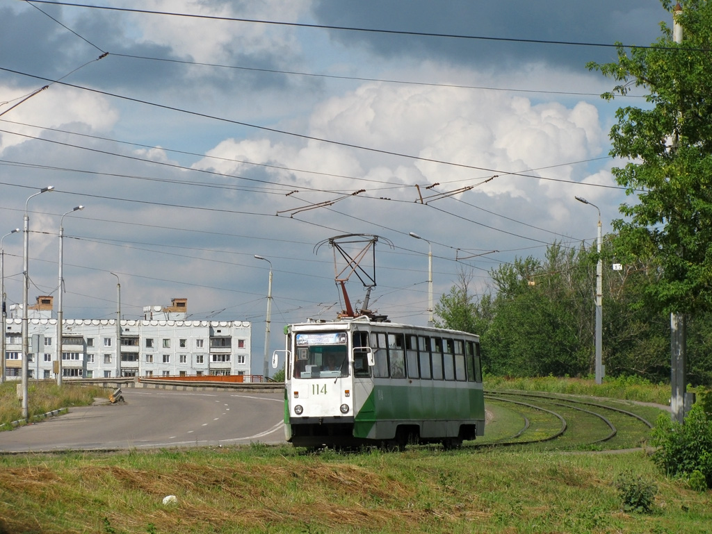 Коломна, 71-605 (КТМ-5М3) № 114