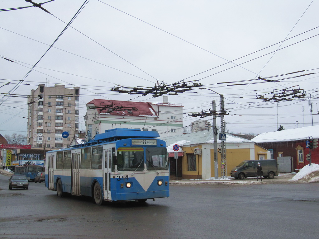 Иваново, ЗиУ-682В [В00] № 344