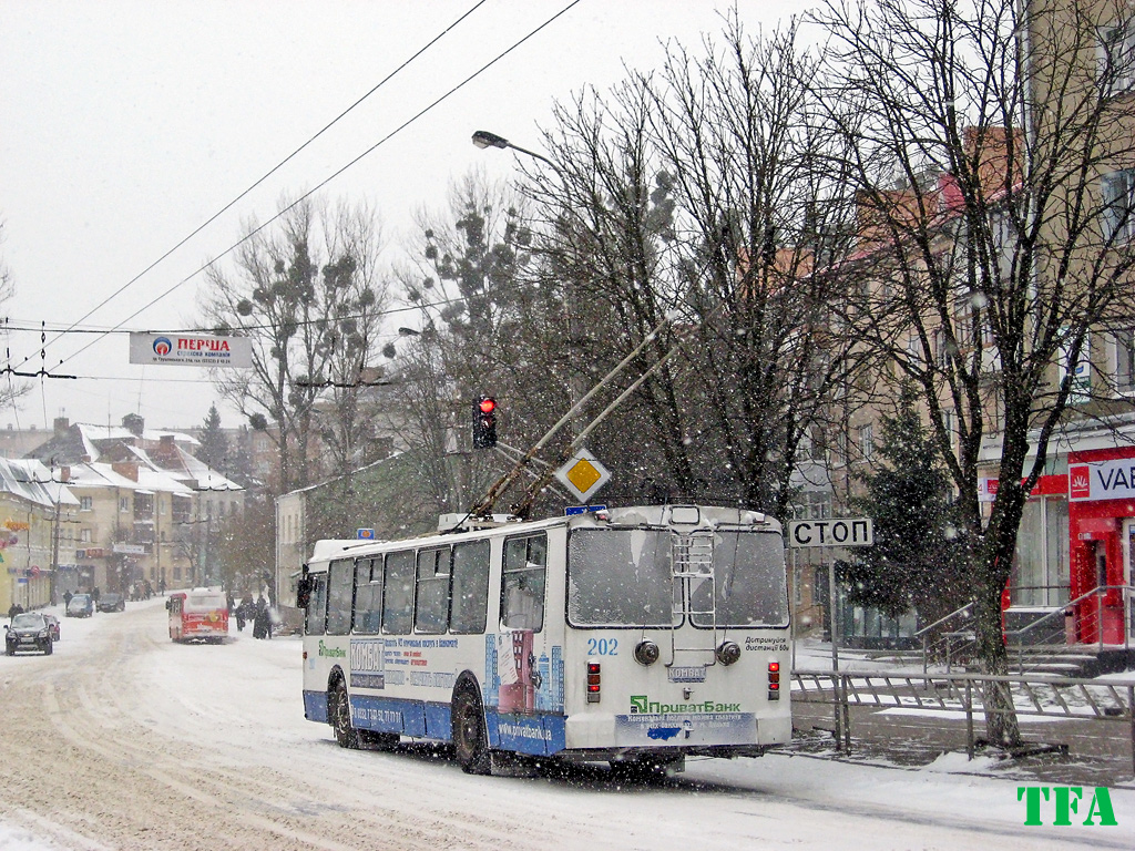 Lutsk, ZiU-682G-016 (012) P # 202