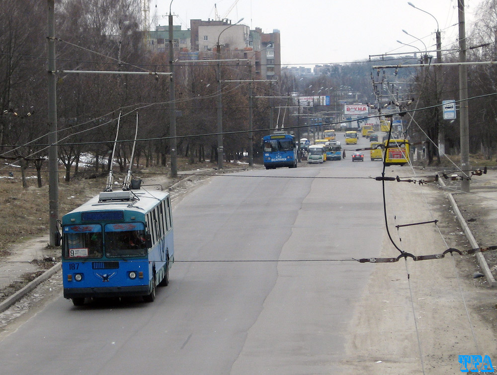 Луцк, ЗиУ-682Г [Г00] № 187