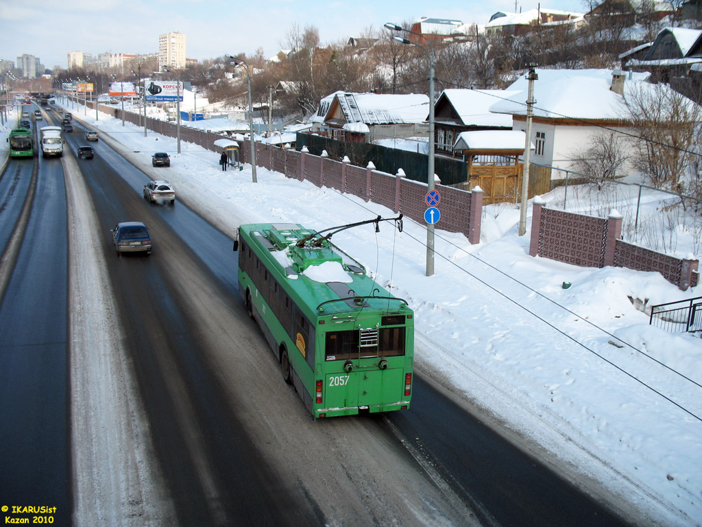 Kazan, Trolza-5275.05 “Optima” # 2057 Kazan, Trolza-5275.05 “Optima” # 2057