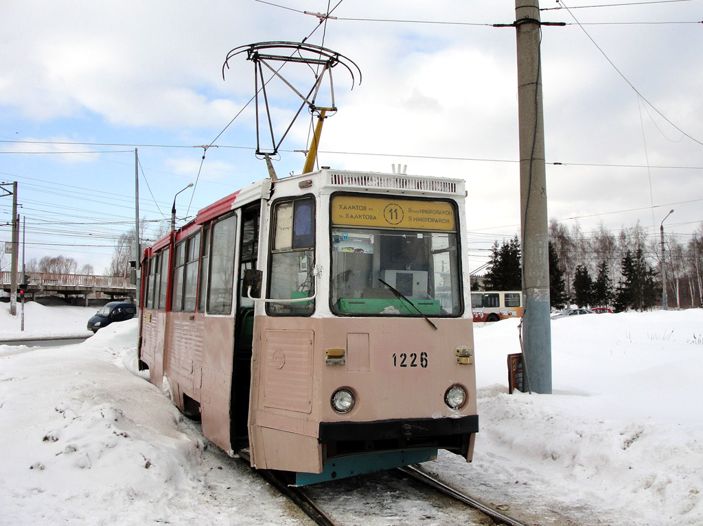 Казань, 71-605А № 1226