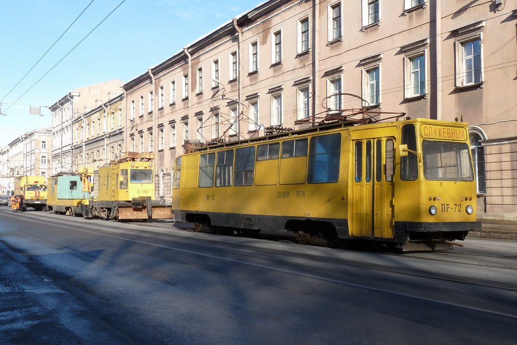 Санкт-Петербург, ПР (18М) № ПР-72; Санкт-Петербург — Происшествия