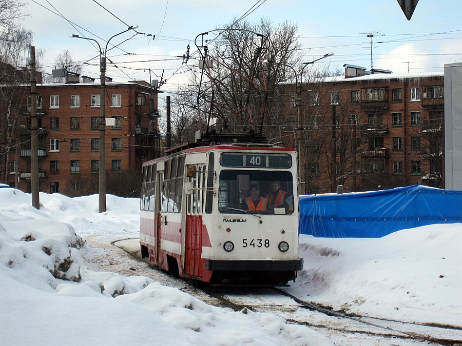 Sankt Petersburg, LM-68M Nr. 5438