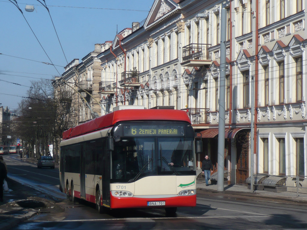 Vilnius, Solaris Trollino II 15 AC Br. 1701