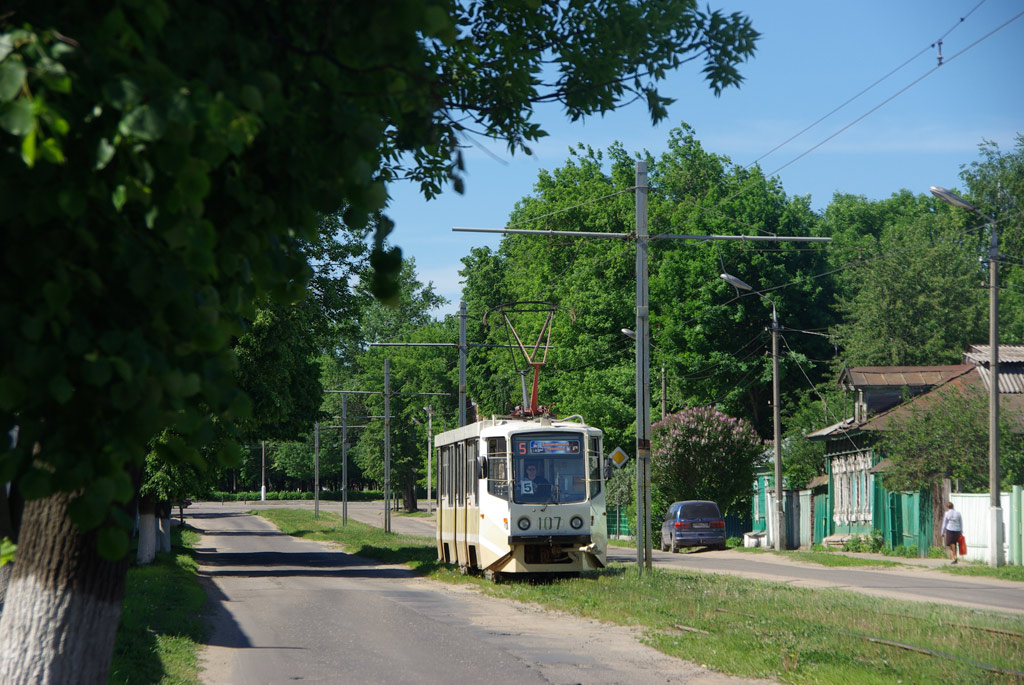 Коломна, 71-608КМ № 107