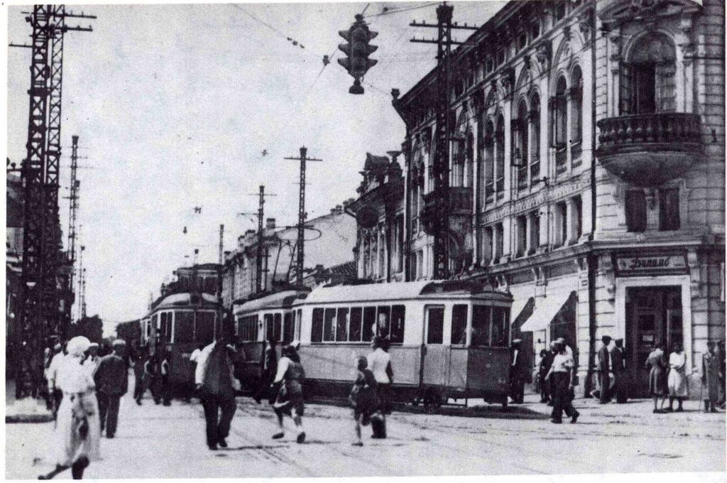 Симферополь, Двухосный прицепной Steinfurt № 64; Симферополь — Исторические фотографии
