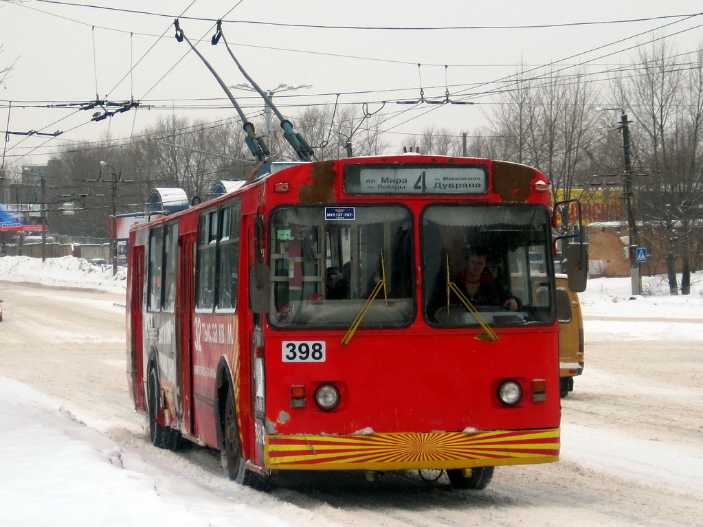 Калуга, ЗиУ-682В № 398