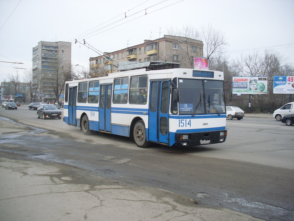 Днепр, ЮМЗ Т2 № 1514