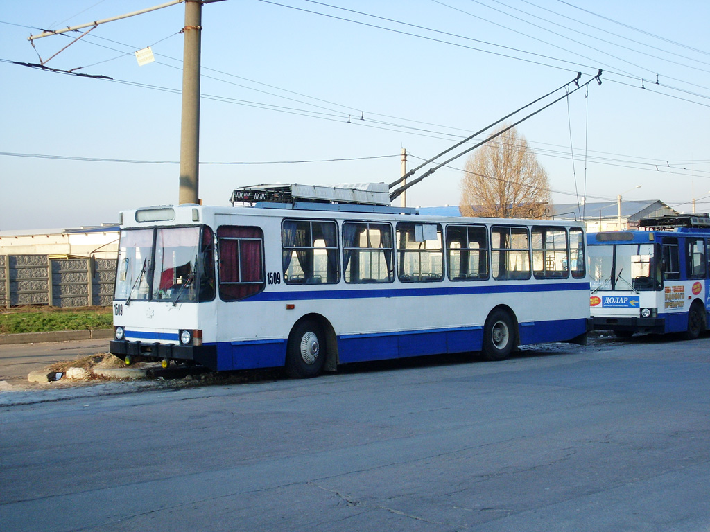 Днепр, ЮМЗ Т2 № 1509