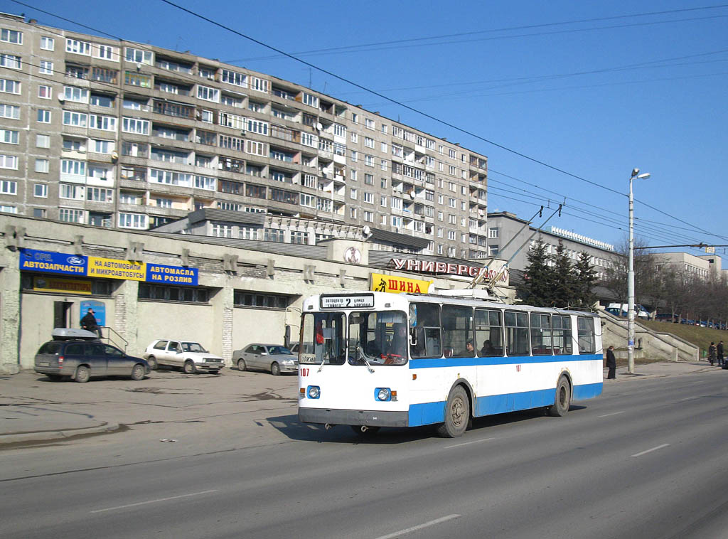 Калининград, ЗиУ-682В [В00] № 107