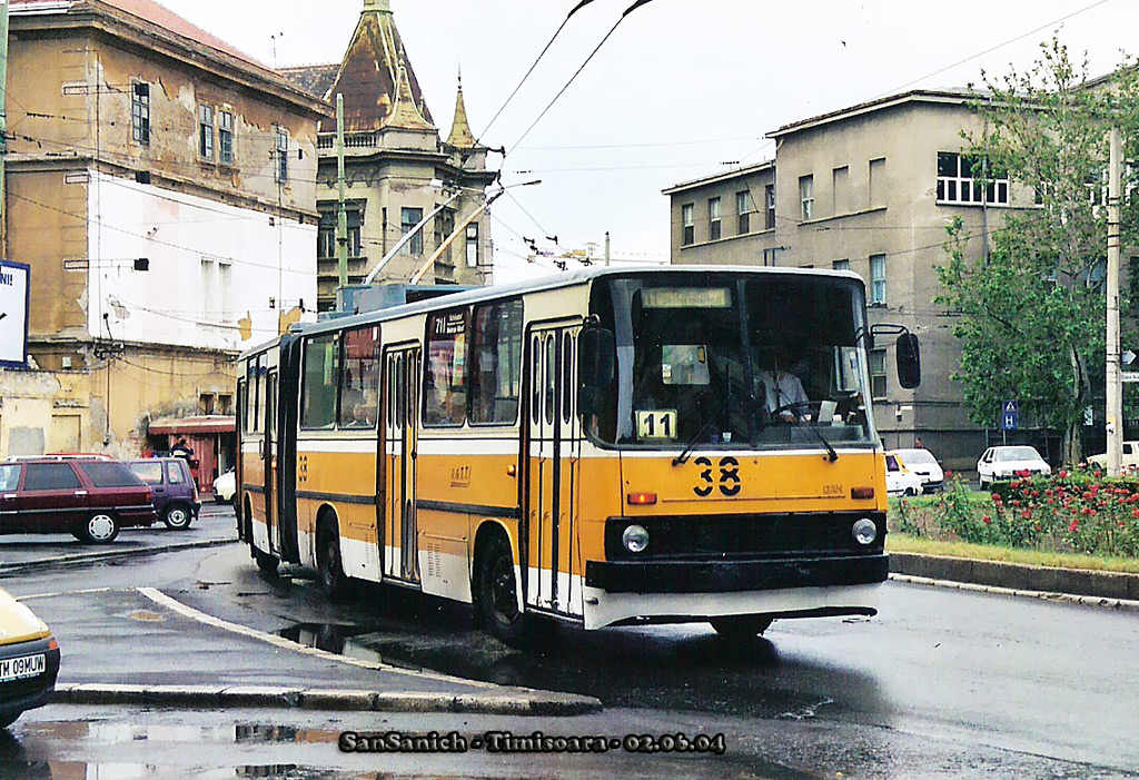 Тимишоара, Ikarus 280.93 № 38