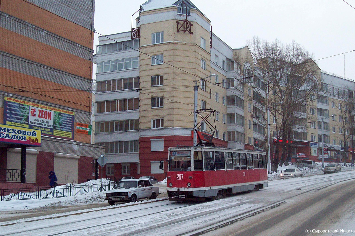 Иркутск, 71-605А № 207