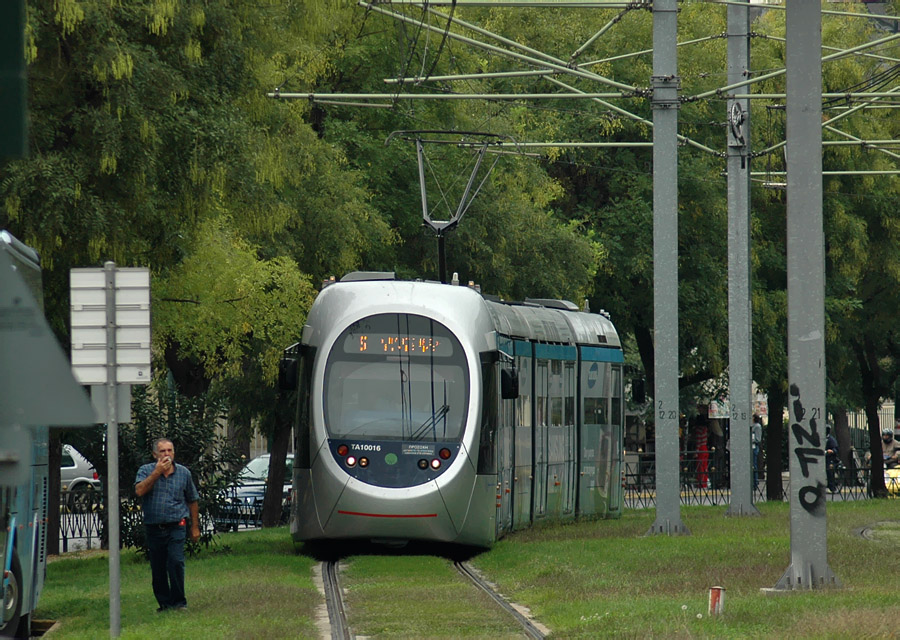 Atėnai, AnsaldoBreda Sirio nr. 10016