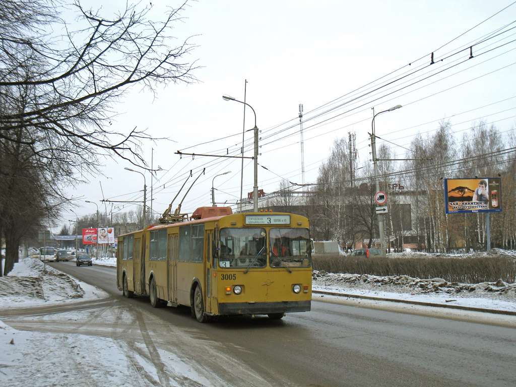 Рязань, ЗиУ-683Б [Б00] № 3005