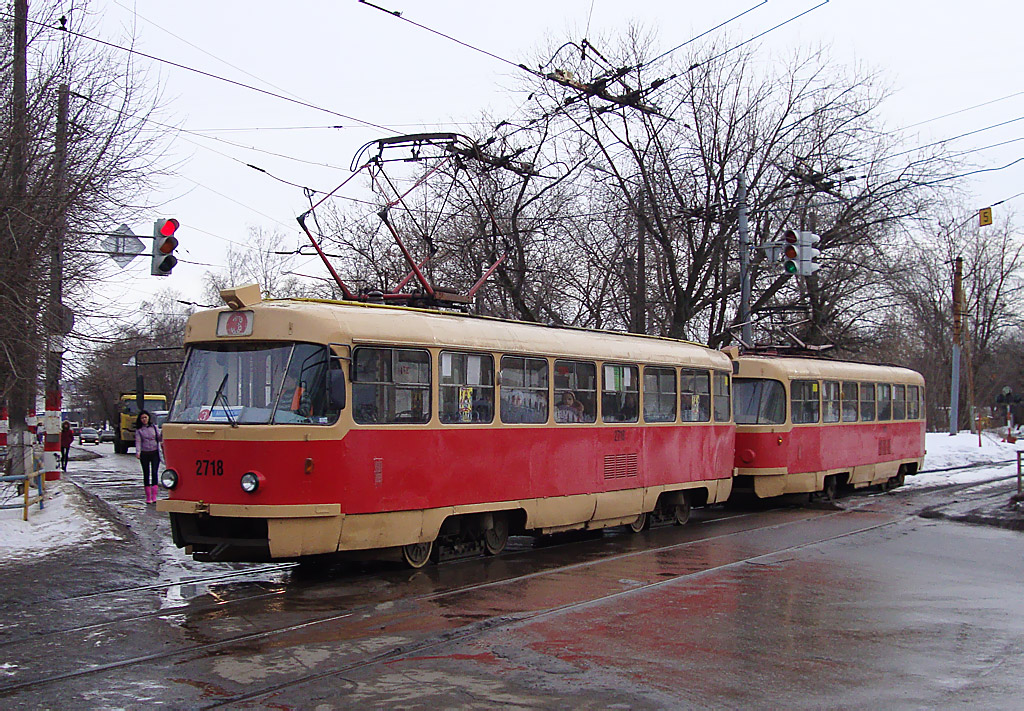 Nischni Nowgorod, Tatra T3SU Nr. 2718