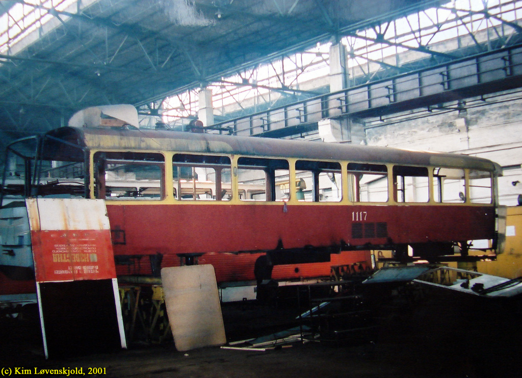 Барнаул, Tatra T3SU № 1117; Санкт-Петербург — Петербургский трамвайно-механический завод