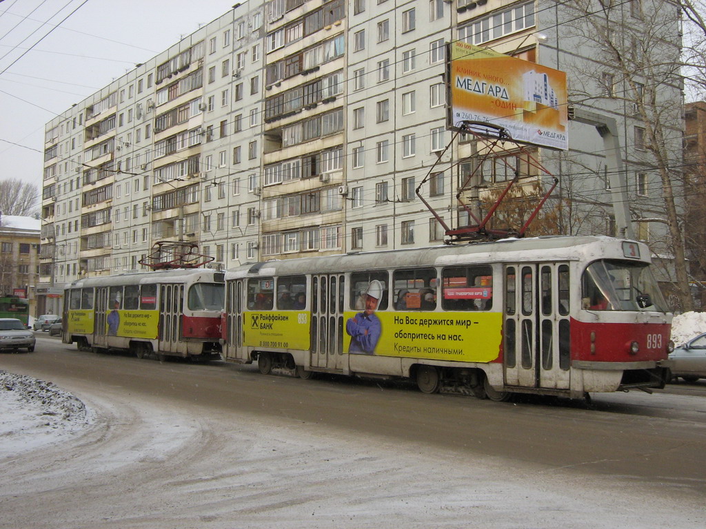 სამარა, Tatra T3SU № 893