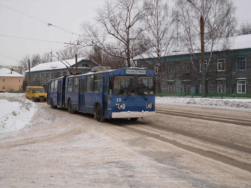 Тверь, ЗиУ-620501 № 18; Тверь — Троллейбусные линии: Пролетарский район