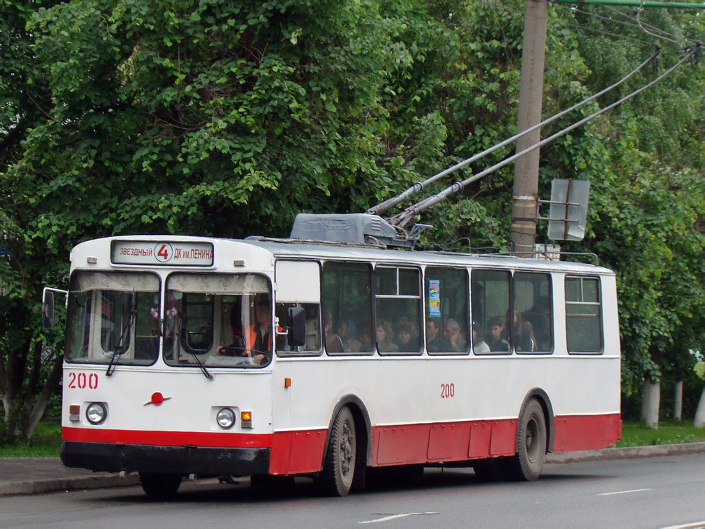 Йошкар-Ола, ЗиУ-682В [В00] № 200