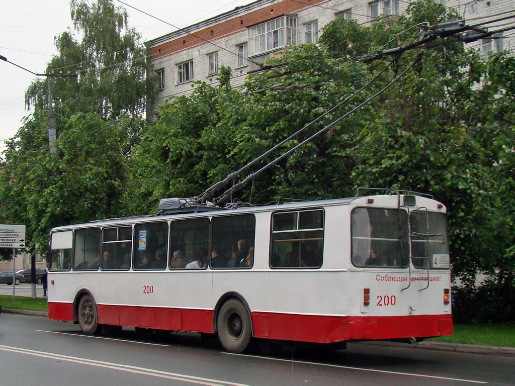 Йошкар-Ола, ЗиУ-682В [В00] № 200
