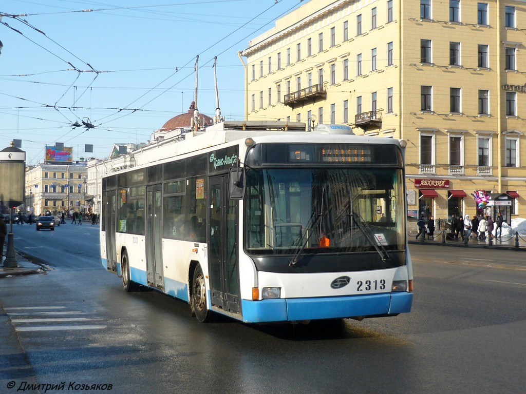 Saint-Petersburg, VMZ-5298.01 (VMZ-463) № 2313 Saint-Petersburg, VMZ-5298.01 (VMZ-463) № 2313