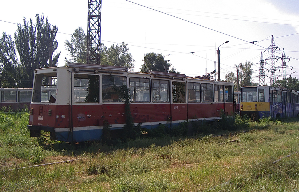 Ростов-на-Дону, 71-605У № 016
