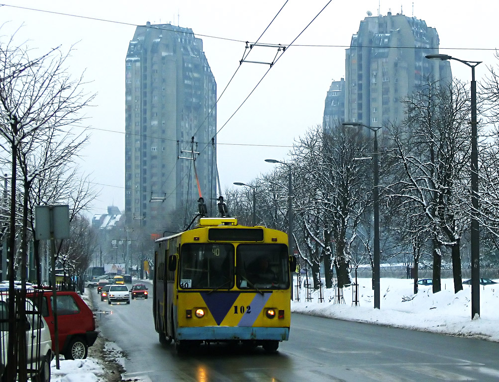 Белград, ЗиУ-682В1УГ № 102