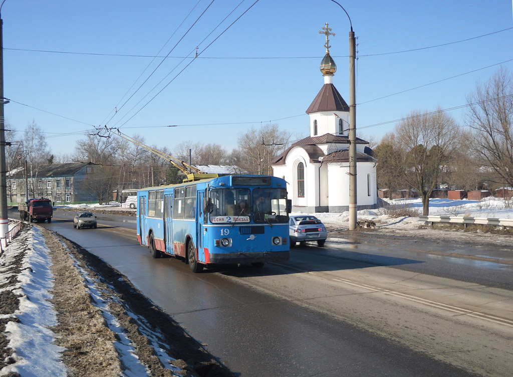 Tverė, ZiU-682G10 nr. 19