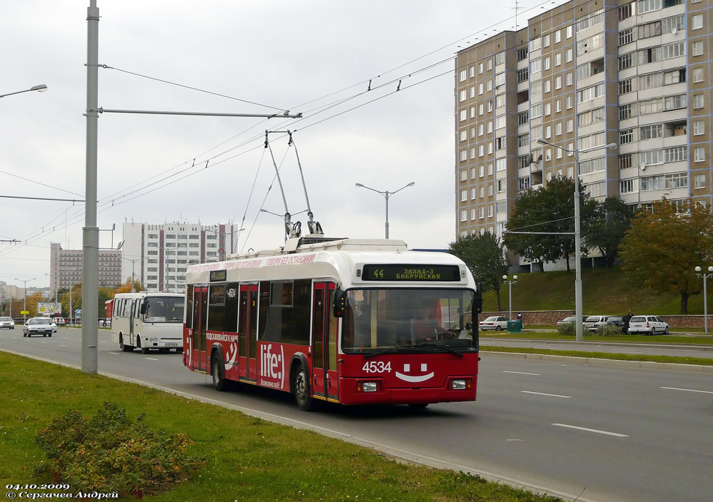 Minsk, BKM 32102 č. 4534