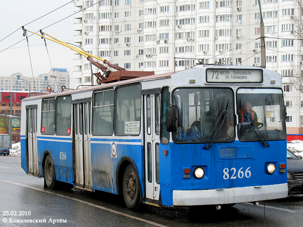 Москва, ЗиУ-682Г [Г00] № 8266