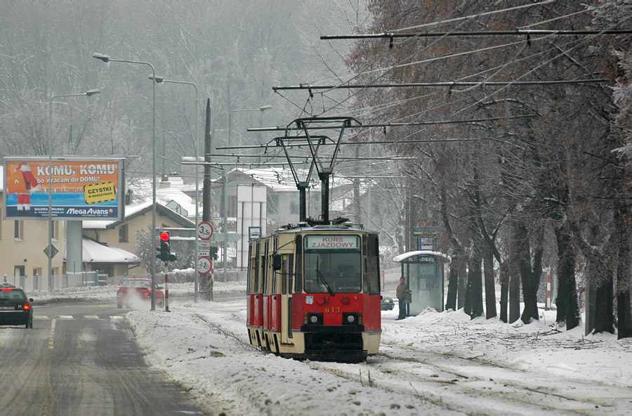 Ченстохова, Konstal 105Na № 613