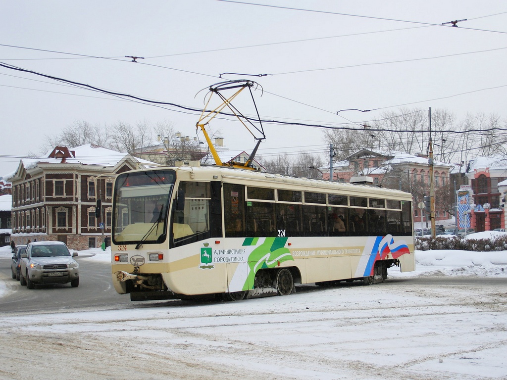Томск, 71-619КТ № 324