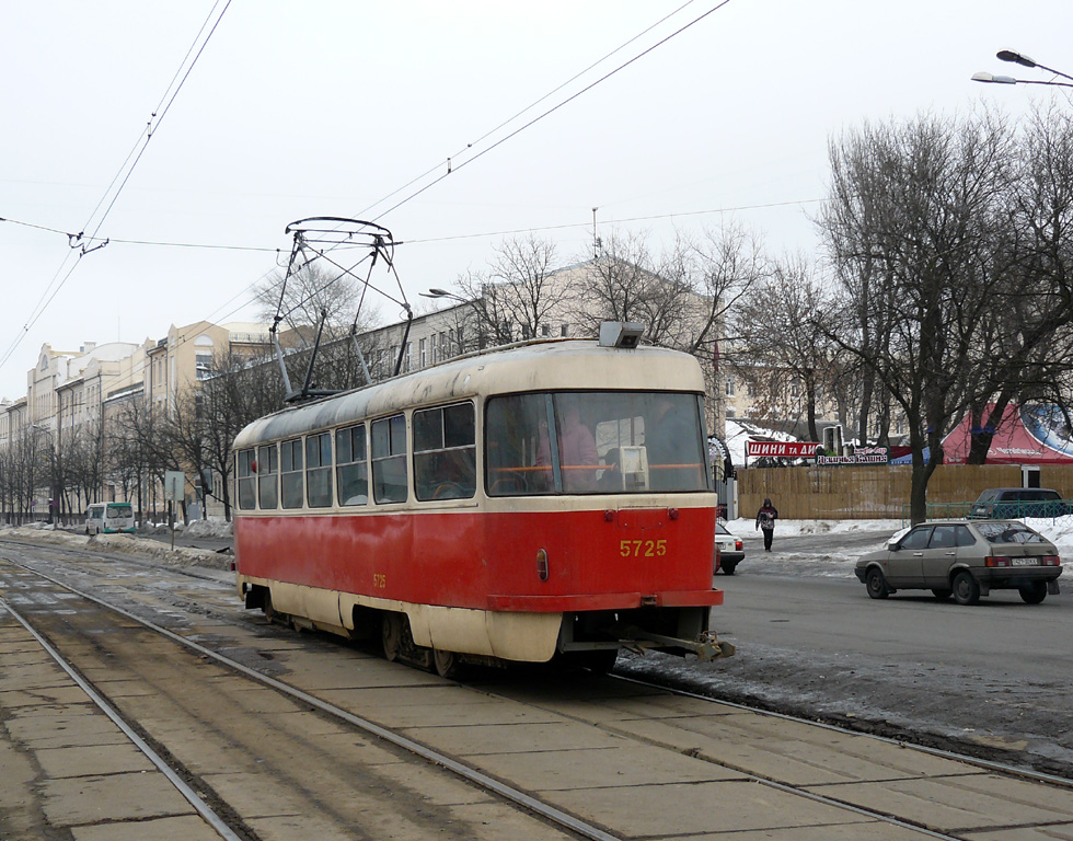 Киев, Tatra T3SU № 5725