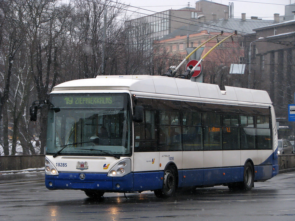 Riga, Škoda 24Tr Irisbus Citelis Br. 18285 Riga, Škoda 24Tr Irisbus Citelis Br. 18285