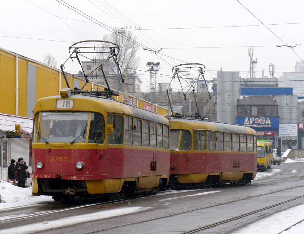 Киев, Tatra T3SU № 5769