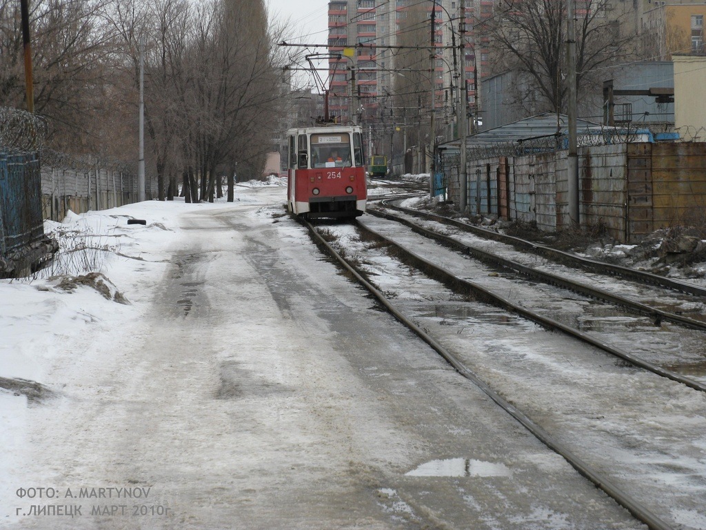 Липецк — Пути и инфраструктура