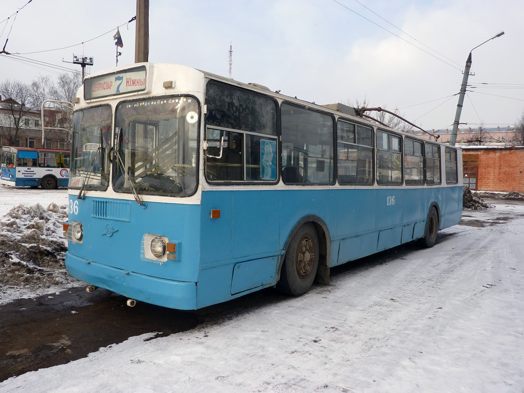 Тверь, ЗиУ-682Г10 № 136