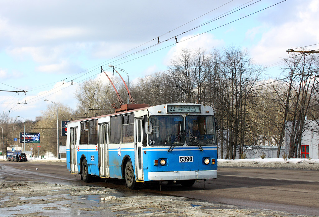 Москва, ЗиУ-682Г-016  [Г0М] № 5396