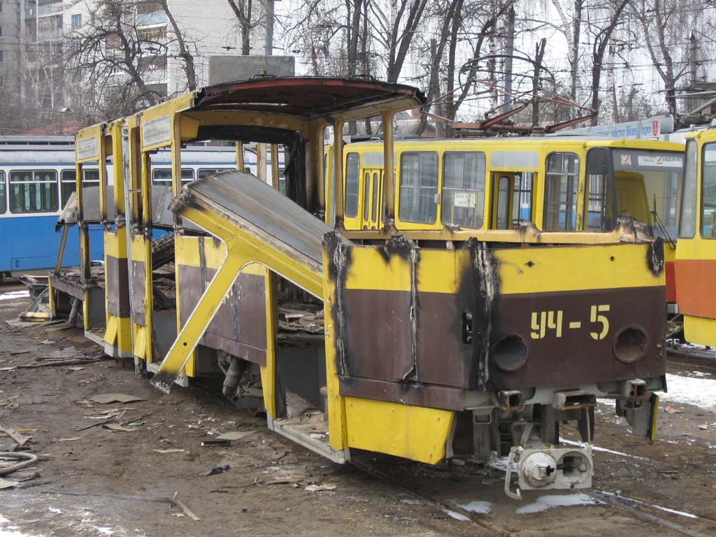 Винница, Tatra KT4SU № УЧ-5
