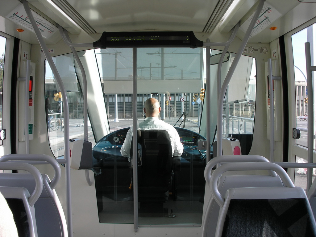 Барселона, Alstom Citadis 302 № 08 Барселона, Alstom Citadis 302 № 08