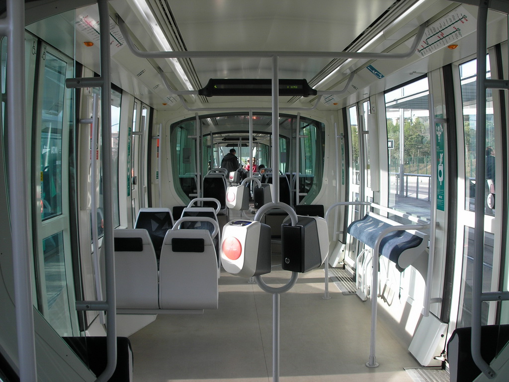 Barcelona, Alstom Citadis 302 № 08 Barcelona, Alstom Citadis 302 № 08