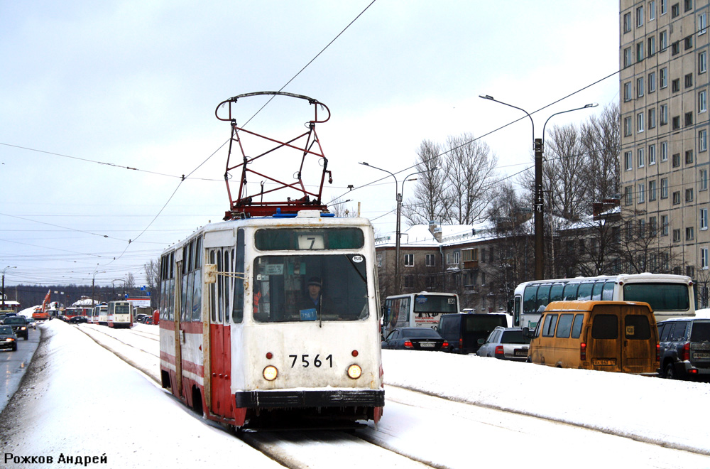 Санкт-Петербург, ЛМ-68М № 7561